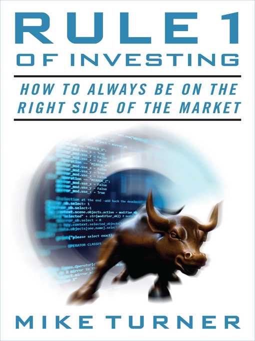 Cover image for Rule 1 of Investing